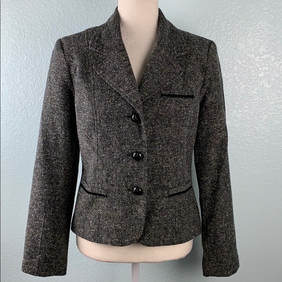 George 2 Piece Black Grey Straight Leg Suit 8PE - Picture 5 of 8